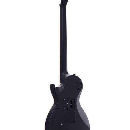IYV 6 String IYV-ILP-400FR Solid Body wilth Floyld Rose Tremelo Electric Guitar, Satin Black, Right (ILP-400FR)
