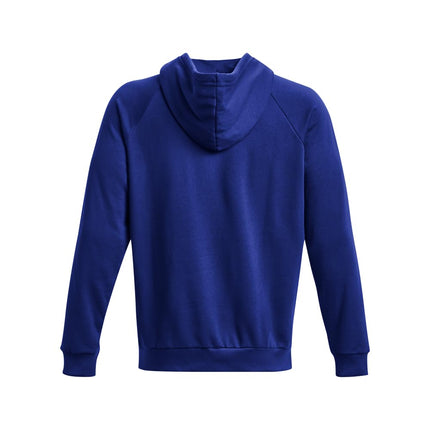 Under Armour UA Rival Fleece Hoodie Men's Tracksuit (Pack of 1) Royal / / White