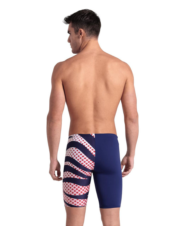 ARENA Men's Performance Multi Stripes Swim Jammer