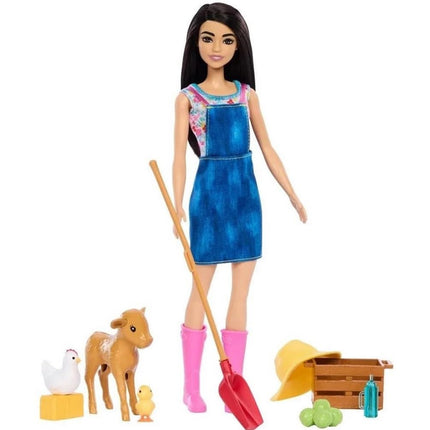 Barbie Doll & Accessories Makeup Artist Fashion Do