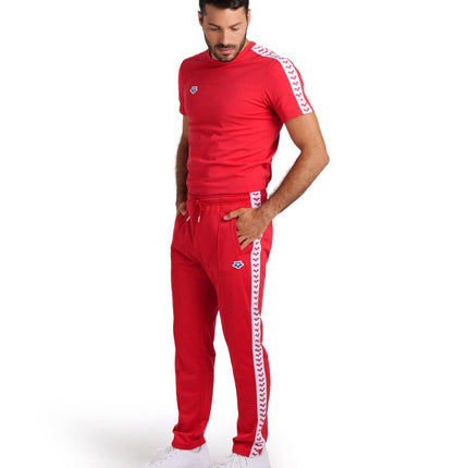 ARENA Men's Relax Iv Team Pant Jogger Sweatpants, Red/White/Red, X-Small