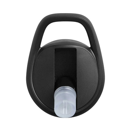 Botella de agua CamelBak Eddy+ con pajita de 591 ml - Acero inoxidable aislado, negra