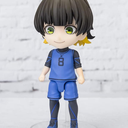 TAMASHII NATIONS - Blue Lock - Meguru Bachira, Bandai Spirits Figuarts Mini Action Figure