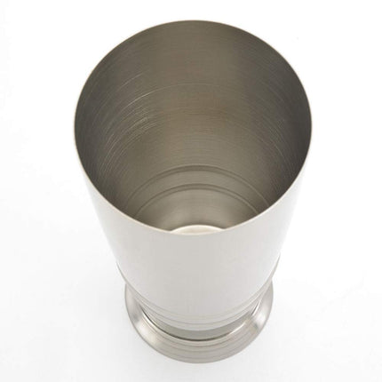 Barfly Cocktail Tin, Large 28 oz (828 ml), Stainless Steel w/Embossed Ribs