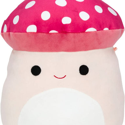 Squishmallows Oficial Kellytoy 5 Pulgadas Hongos Escuadrón de Comida Animales de Peluche Coleccionables (Malcolm el Hongo)