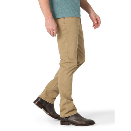 Wrangler Authentics Men's Slim Fit Straight Leg Jean, Acorn, 33W x 30L