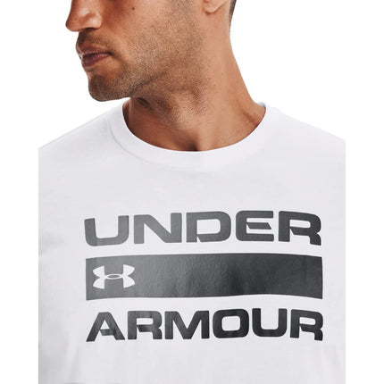 Under Armour Hombre UA TEAM ISSUE WORDMARK, Camiseta para Hombre con Diseño Gráfico, Ropa Deportiva y de Fitness de Corte Holgado