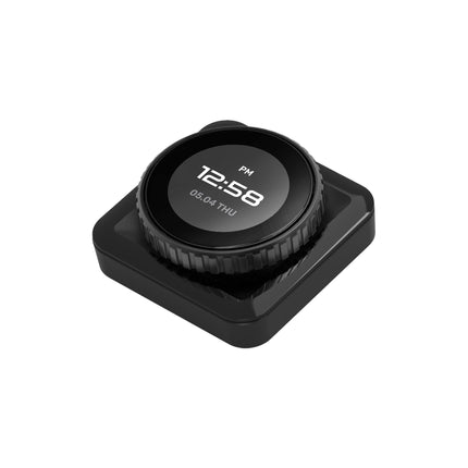 Cooler Master MasterHUB Encoder Dial con pantalla IPS: Plataforma modular Freeform 2.0 - Cambio de escenas, control de volumen, reloj, temporizador e infinitas posibilidades creativas