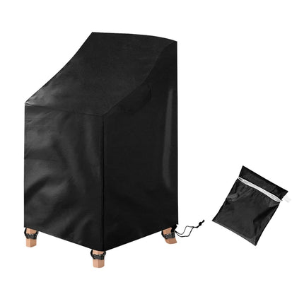 Uranshin Outdoor Stackable Patio Chair Cover Water