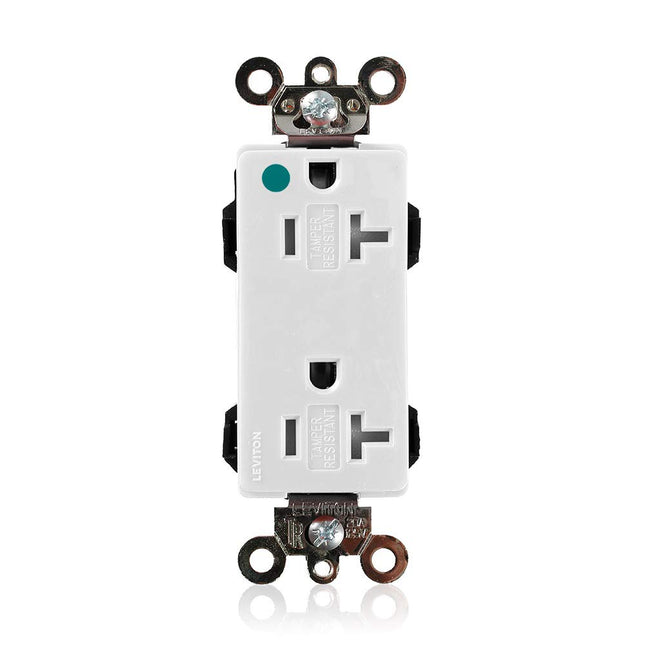 Leviton MT163-HGW Lev-Lok Modular Wiring Device 20