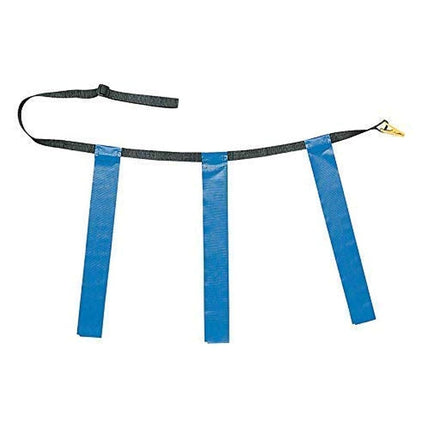 Champion Sports Triple Flag Football Set, Royal Bl