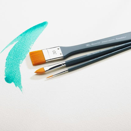 Winsor & Newton Foundation Water Colour Brush (Pack of 3)