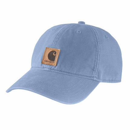 Carhartt Men's Canvas Cap, Skystone, OS