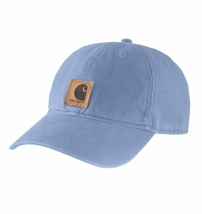 Carhartt Men's Canvas Cap, Skystone, OS