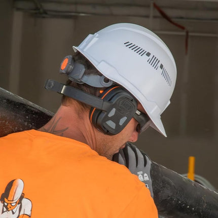 KLEIN TOOLS Bluetooth Earmuffs for Noisy Works, 70 Hours