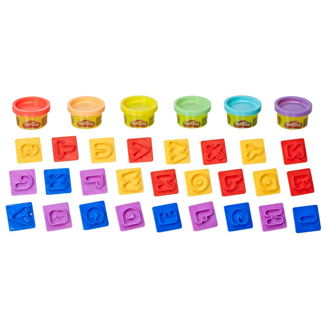 Juego de sellos de letras Play-Doh Fundamentals