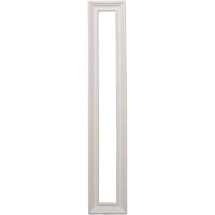 Ekena Millwork PML05X26ST-CASE-4 Stockport Pre Panel Moulding Frames (4-Pack), 4 5/8" W x 26" H (Pack of 4)