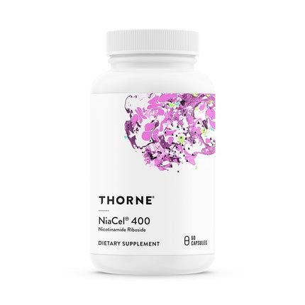 Thorne Research - NiaCel 400 - Betaine Anhydrous &