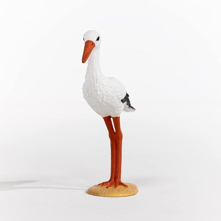 Schleich Farm World - Stork Toy Figurine - Kids Ages 3+ | 13936