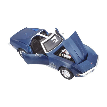 Maisto 1:24 SE 1970 Chevrolet Corvette - Blue