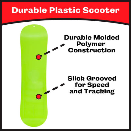 Airhead Scoot Youth Snow Scooter