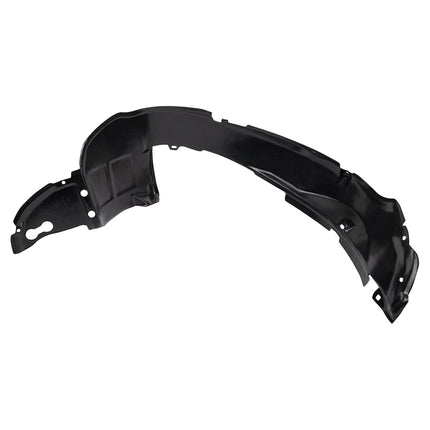 TRQ Front Left Inner Fender Liner Black Drivers Side Compatible with 2001-2006 Hyundai Santa Fe HY1248107