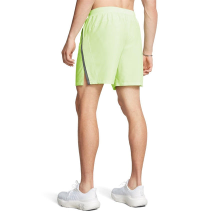 Short tissé extensible Under Armour Launch 7 pouces pour homme