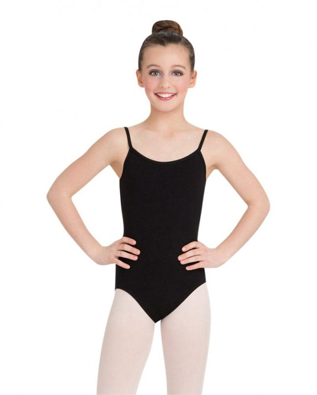 Capezio Camisole Leotard With Adjustable Straps - 