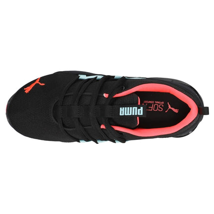 PUMA Womens Riaze Prowl Cross Trainer, Black-Ignite Pink-Aquamarine, 7.5