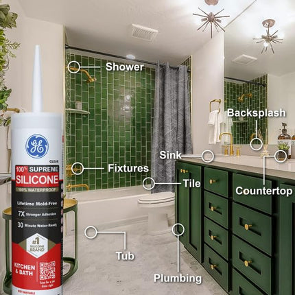 Supreme Silicone Kitchen & Bath