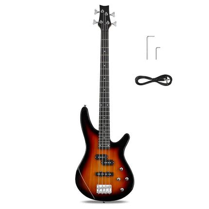 Ktaxon 4 String Electric Bass Guitar, Full Size Ba