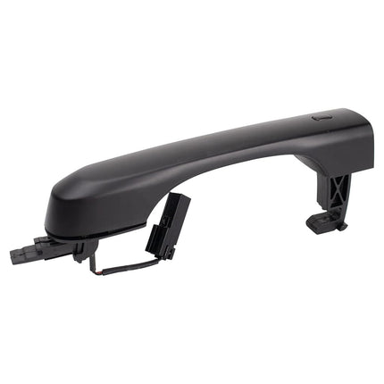TRQ Front Left Exterior Door Handle Drivers Side Compatible with 2015-2021 Jeep Renegade