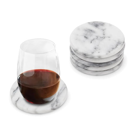 Fox Run 48749 Natural White Polished Marble Stone 
