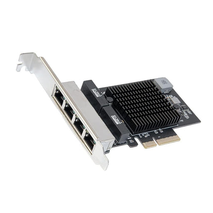 IO CREST Quad 2.5 Gigabit Ethernet PCI Express PCI