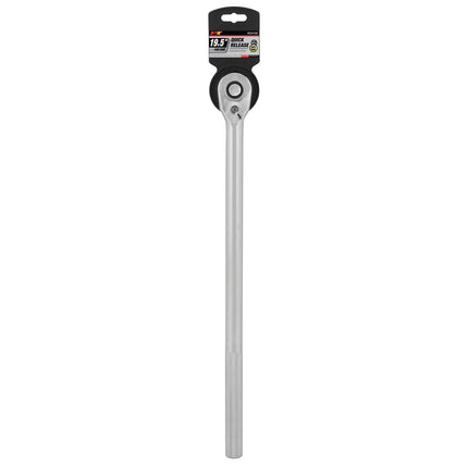 Performance Tool W34100 3/4 Drive Teardrop Quick Release Ratchet 72 Gear Teeth.
