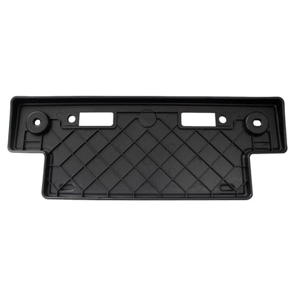 TRQ Front License Plate Bracket Black Compatible with 2008-2011 Lexus LX570 LX1068105
