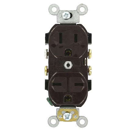 Leviton 5031 15 Amp, 125/250 Volt, Narrow Body Dup