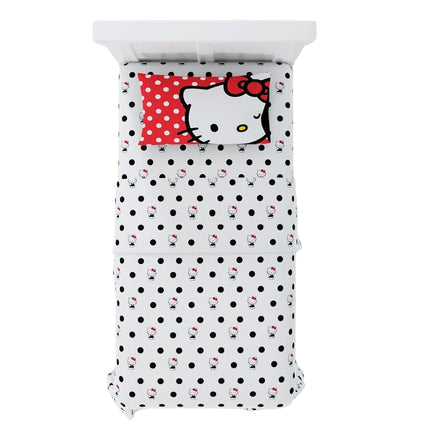 Franco Hello Kitty Bedding Super Soft Microfiber 3
