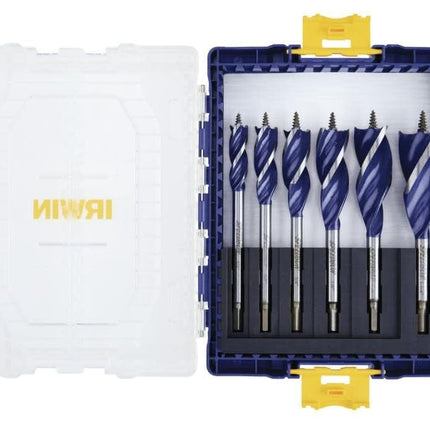 Irwin Tools IRWIN Speedbor Drill Bit Set for Wood, 6-pc. (IWAX236PC)