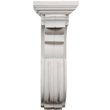 Ekena COR06X11X16PE 6-Inch Width x 11-Inch Depth x 16 1/4-Inch Height Piedmont Corbel - Primed