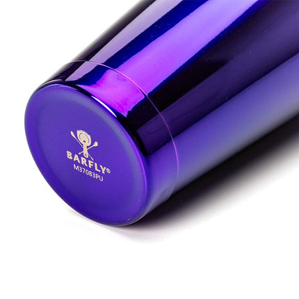 Barfly Cocktail Tin, Small 18 oz (532 ml), Purple