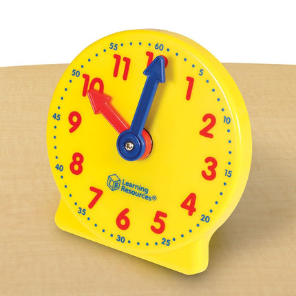 Learning Resources Big Time Mini Clock Smart Pack, Learn to Tell Time, 5+