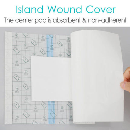 Waterproof Shower Protector | 12x16 Inch Dialysis Catheter Shower Cover Large | Without Glue in The Center for Chest Chemo Port Picc Line PD Peritoneal Dialysis Accessories Bandage (Pack of 14)