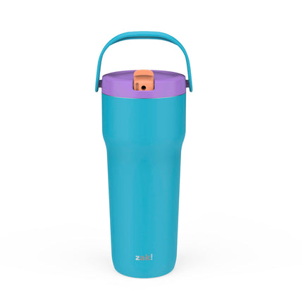 Zak Designs Sutton Travel Tumbler for On The Go, 3