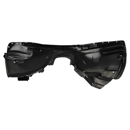 TRQ Front Right Inner Fender Liner Black Passenger Side Compatible with 2010-2015 Volvo XC60 VO1249114