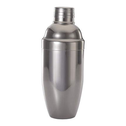 Barfly M37039BK 3-Piece Japanese Style Shaker Set,