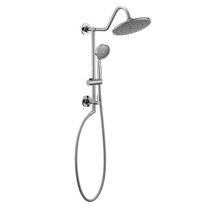 Moen S113 Waterhill 14-Inch Replacement Extension Curved Shower Arm, Chrome, 14 Inch