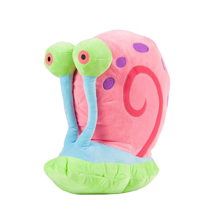 Spongebob Squarepants Gary The Snail Plush Cuddle Pillow, Super Soft & Cozy, 20" Tall, (Officially Licensed Product) by Franco Collectibles