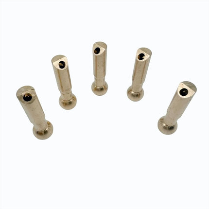 5 Pcs Copper CNC Machine Coolant Nozzles - 10mm Co