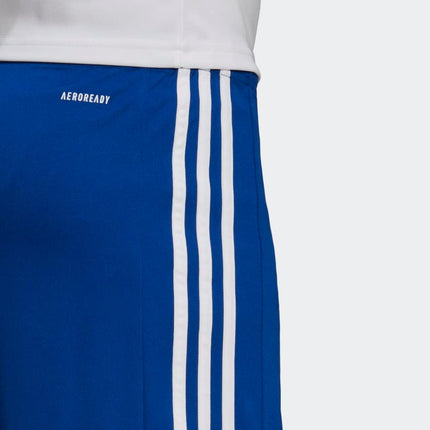 adidas Mens Squadra 21 Shorts, Team Royal Blue/White, X-Small